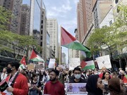Los neoyorquinos condenan los crímenes de Israel contra los palestinos