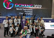 پایان کار ملی‌پوشان پومسه ایران با کسب ۹ مدال رنگارنگ در مسابقات جهانی