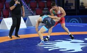 Iranian freestyle wrestling team ranks 1st in Asian champions