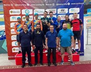 دوچرخه سواران مشهدی در مسابقات قزاقستان نایب قهرمان شدند