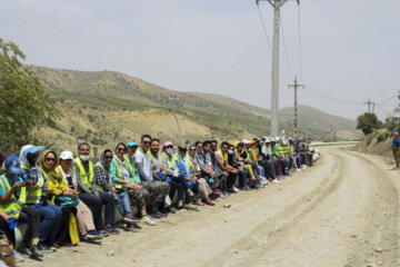 دوستداران محیط زیست در روستای مارگون