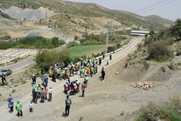 دوستداران محیط زیست در روستای مارگون