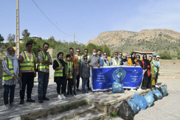 دوستداران محیط زیست در روستای مارگون