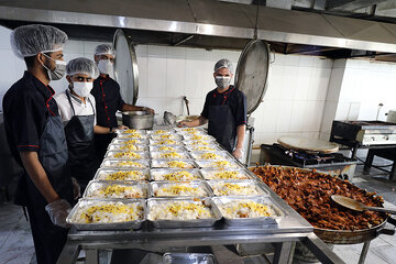 ۲۱ هزار پرس غذای گرم همزمان با عید غدیر در استان همدان توزیع می‌شود