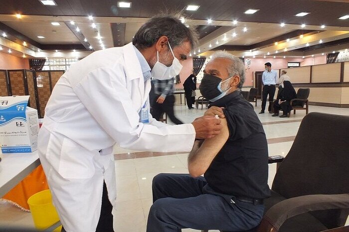 آمار دریافت‌کنندگان واکسن کرونا در اصفهان به هزار نفر در روز رسید