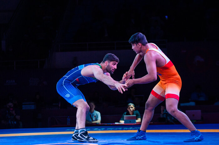 اتحادیه جهانی کشتی: شاهکار عموزاد، سوادکوهی و محمدیان از چشمها دور نماند