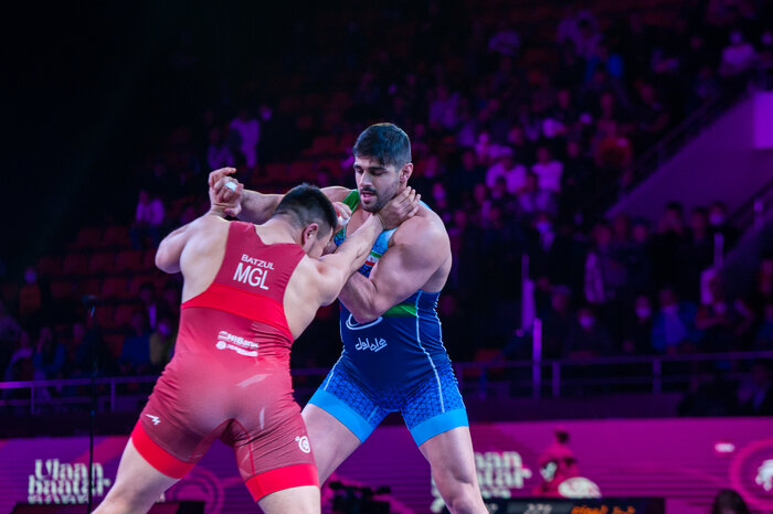 اتحادیه جهانی کشتی: شاهکار عموزاد، سوادکوهی و محمدیان از چشمها دور نماند