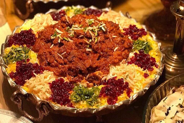 طرز تهیه قیمه نثار اصیل قزوینی