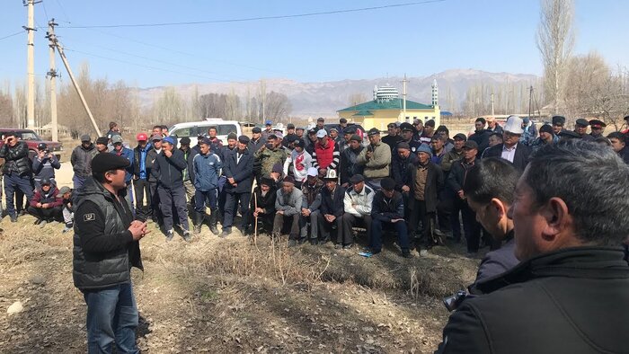 اختلافات مرزی، میراث شوروی سابق برای تاجیکستان و قرقیزستان