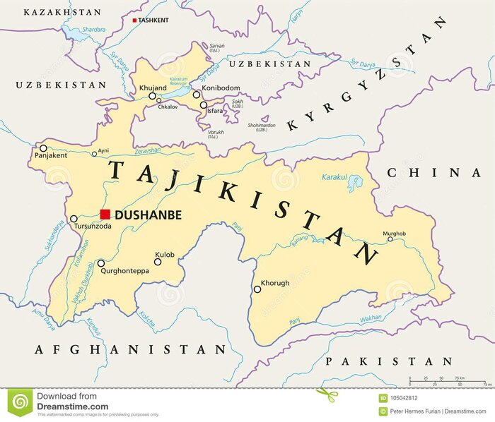 ورود پهپادها به درگیری مرزی تاجیکستان و قرقیزستان