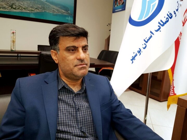 استان بوشهر ۱۶۰ هزار مترمکعب آبشیرینکن در دست ساخت دارد