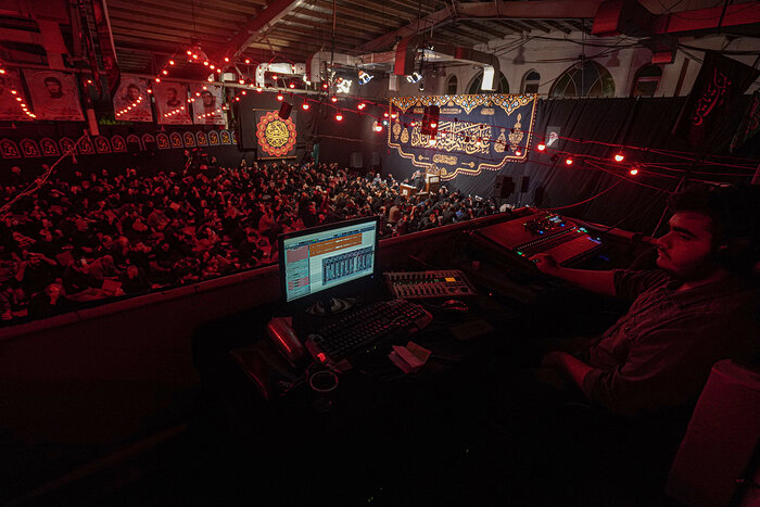 برگزاری مراسم شبهای قدر در مصلای بزرگ بابل