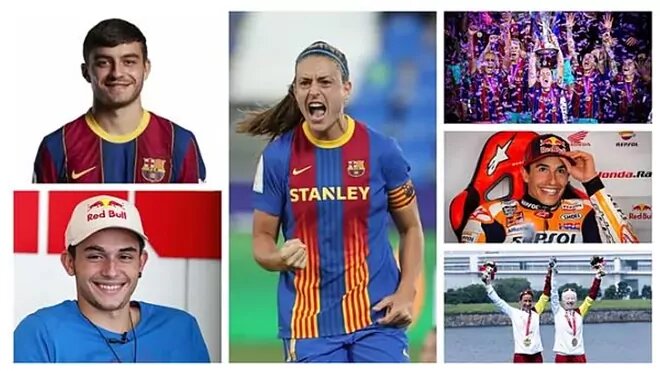 چشم امید شش ستاره اسپانیایی به فتح اسکار ورزشی