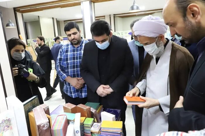 نمایشگاه قرآن و عترت مازندران گشایش یافت