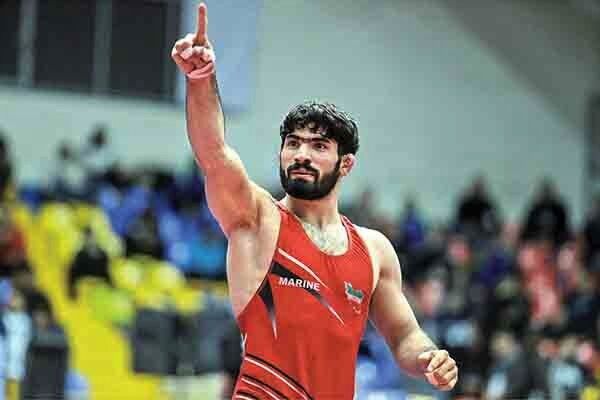 شکست ۴۷ثانیه کشتیگیر ایرانی مقابل حریف ژاپنی شکست ۴۷ثانیه کشتیگیر ایرانی مقابل حریف ژاپنی