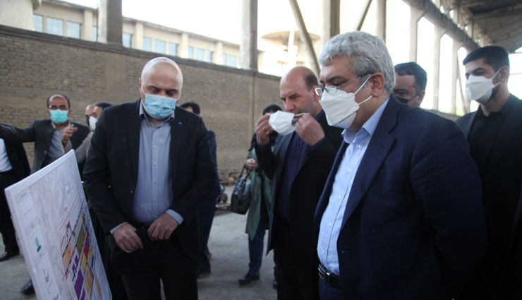 کارخانه سیمان شهرری به مرکز نوآوری شهری تبدیل میشود کارخانه سیمان شهرری به مرکز نوآوری شهری تبدیل میشود