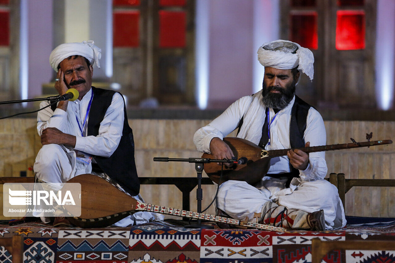 غنی‌ترین رپرتوارهای موسیقی نواحی ایران در شیراز اجرا می‌شود