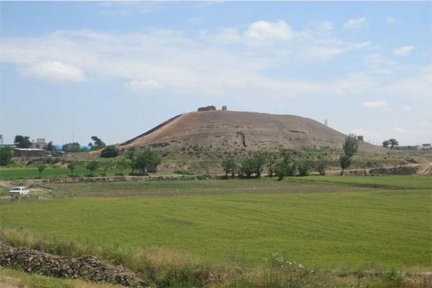 تعیین عرصه و پیشنهاد حریم تپه باستانی تل جهیدون تعیین عرصه و پیشنهاد حریم تپه باستانی تل جهیدون