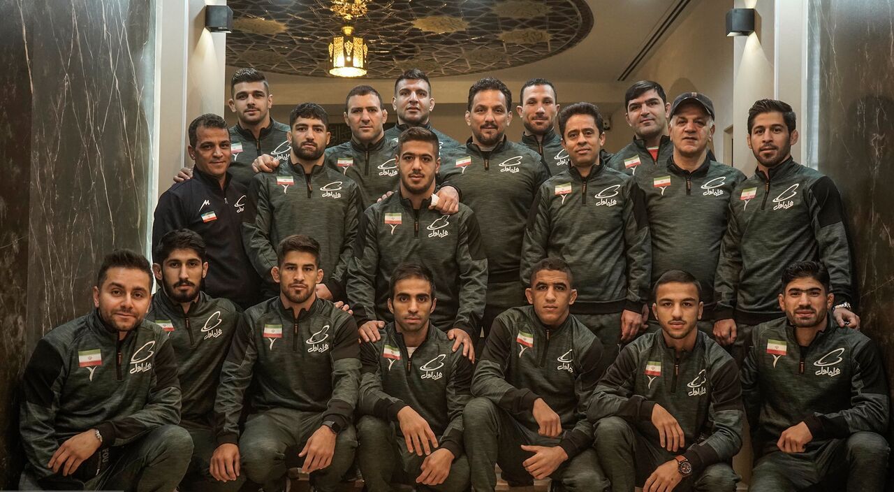 Irán se proclama campeón del Campeonato Asiático de Lucha Libre 2022