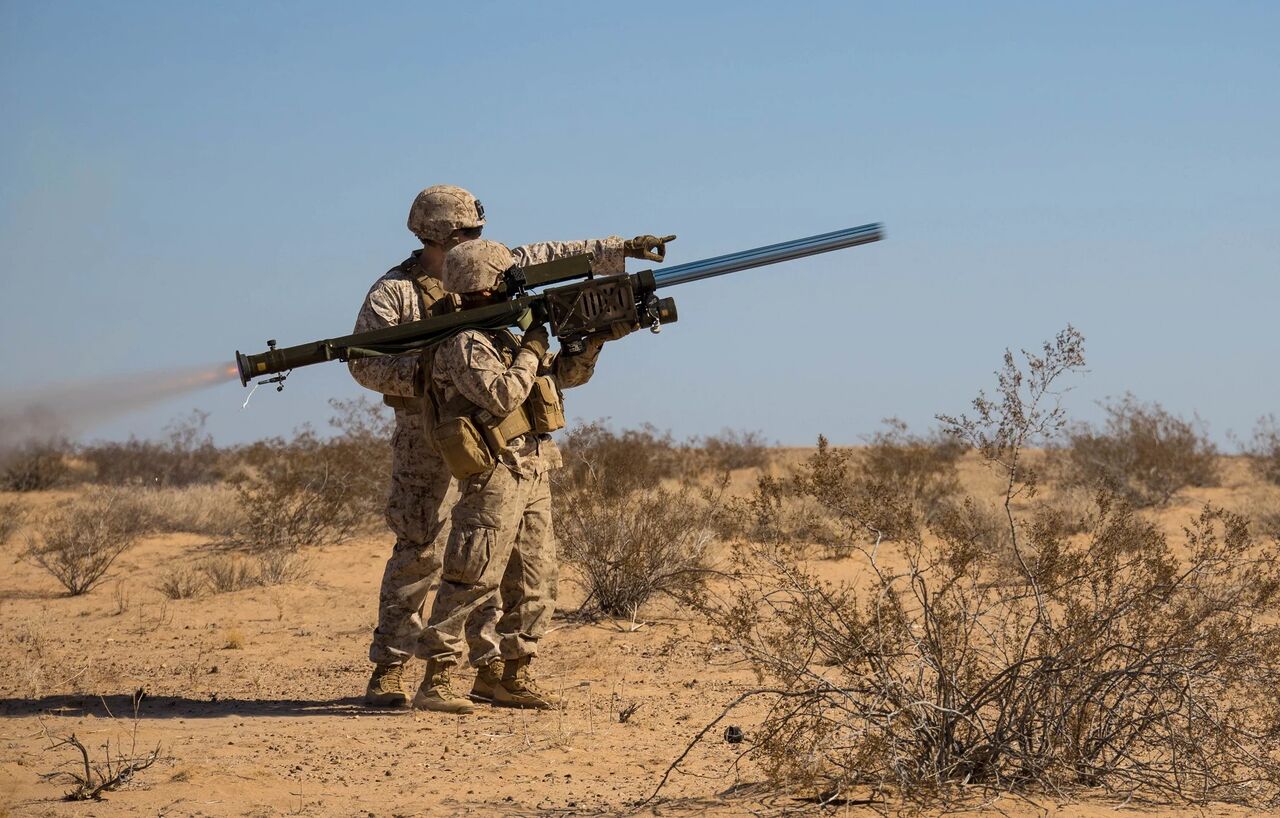 رزمایش‌های مکرر نیروهای آمریکایی؛ این بار آموزش تفنگداران برای انهدام بالگردهای روسی