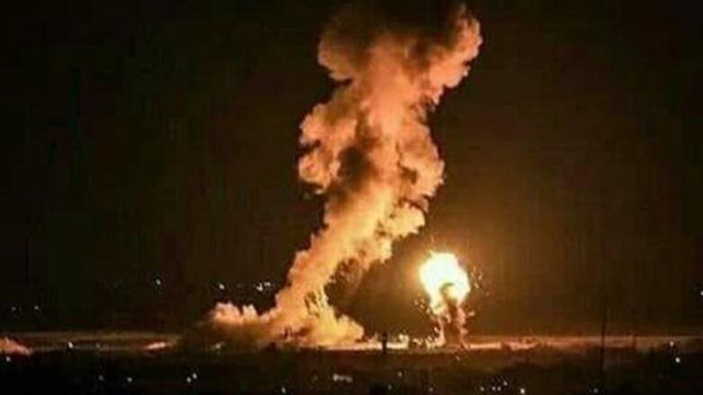 سه راکت گراد به محیط پایگاه زلیکان ترکیه در موصل اصابت کرد