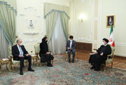 President Raisi lauds developing Iran-Estonia ties