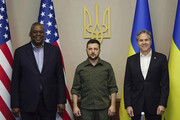 آمریکا: به ارائه اطلاعات به اوکراین ادامه خواهیم داد