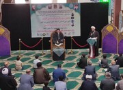محفل انس با قرآن گرامیداشت شهدای حرم مطهر رضوی در مشهد برگزار شد