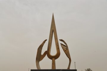 گرد و غبار در اهواز