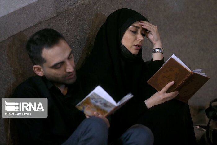 حضورِ خلوصِ سجود