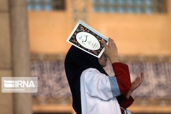 حضورِ خلوصِ سجود