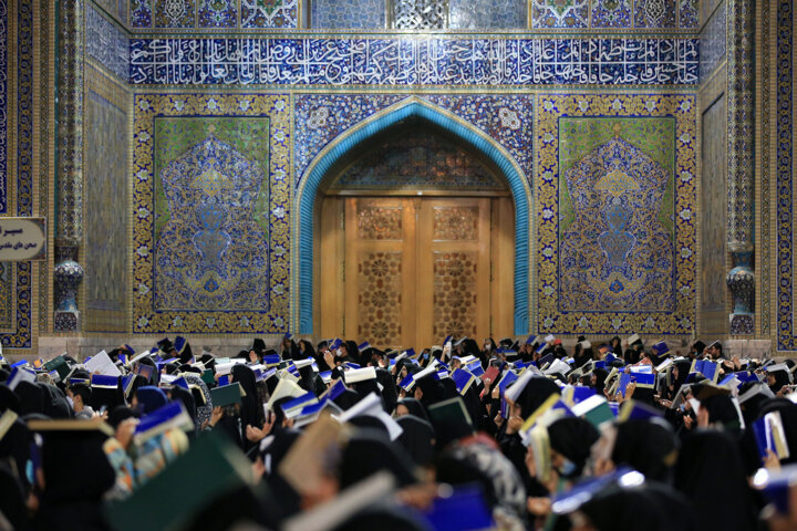 شب قدر و جلای روح در جوار حرم امام رضا(ع)