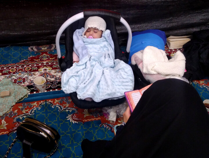 طنین الغوث الغوث در کوههای شمال پایتخت