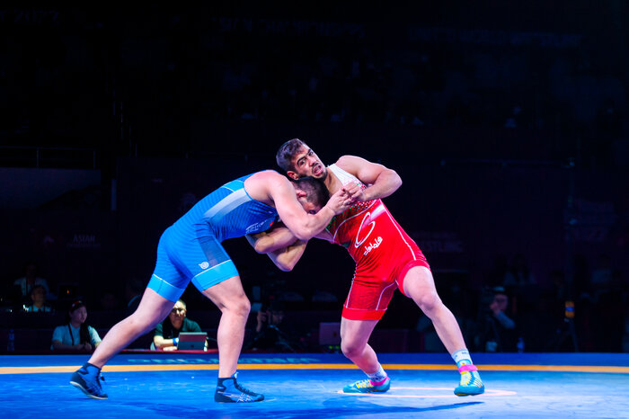 دبل هتریک طلایی آزادکاران در مغولستان