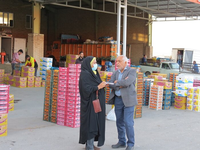 یک بام و دو هوای بازار میوه و ترهبار در بیرجند