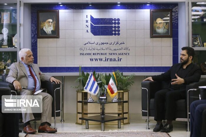 باید مقابل تروریسم رسانهای غرب بایستیم / ایرنا میتواند نقش مهمی در ارائه حقایق ایفا کند 3