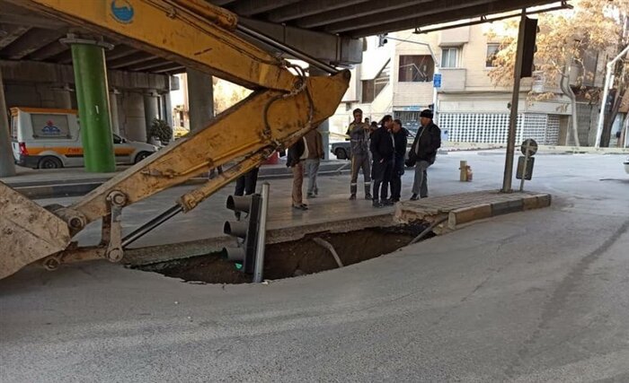 « اصفهان » خطر پذیرترین شهر ایران در کام فرونشست