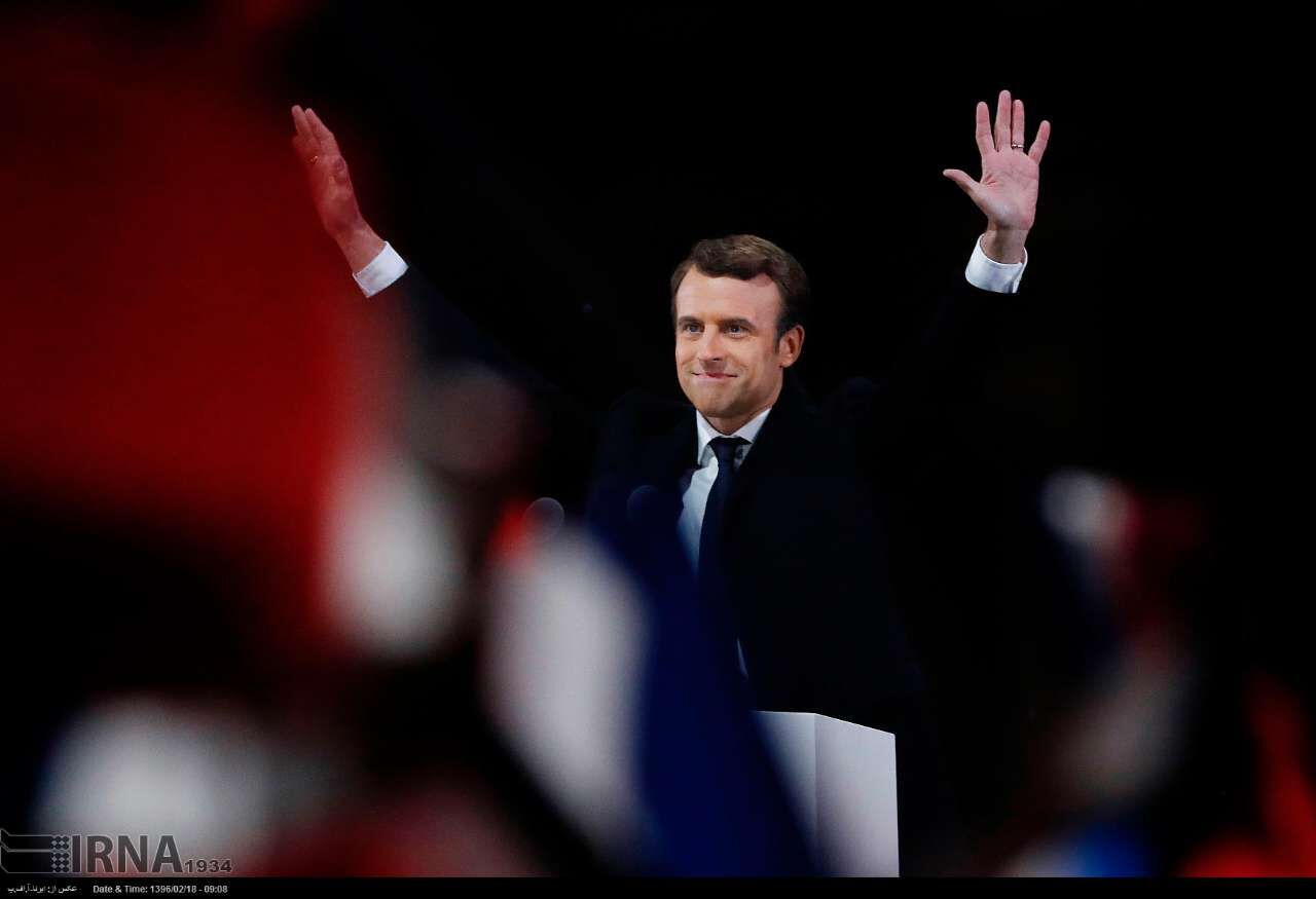 میکرون فرانسیسی صدارتی انتخاب میں کامیاب، دوسری بار صدر منتخب