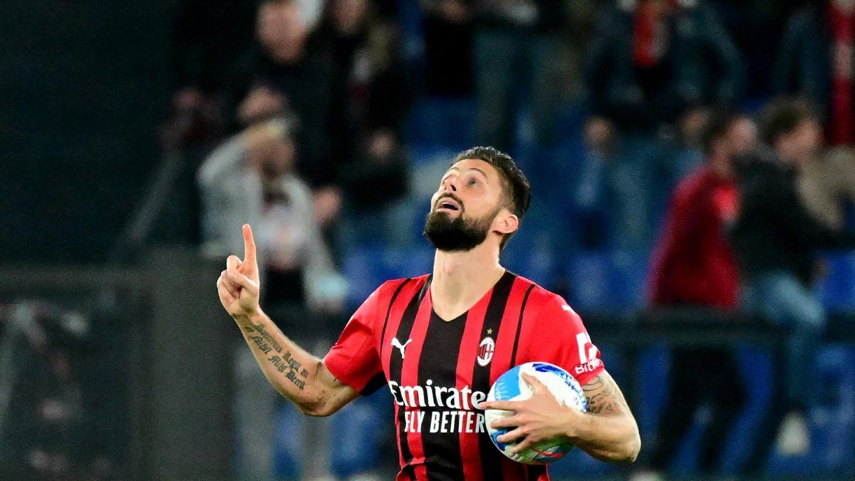 میلان در کورس قهرمانی باقی ماند / برتری در دقیقه 92