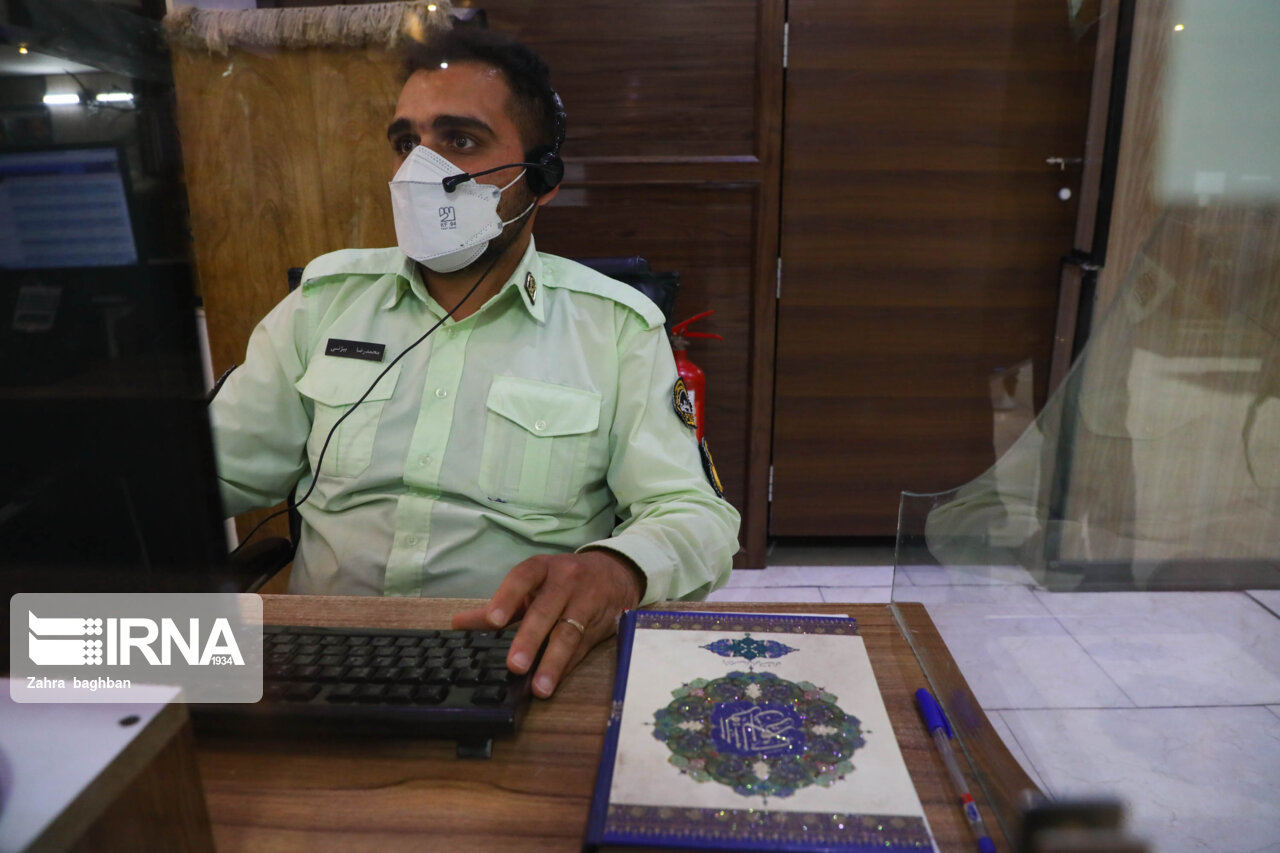 بیش از ۲ میلیون تماس با سامانه ۱۱۰ پلیس اصفهان برقرار شد