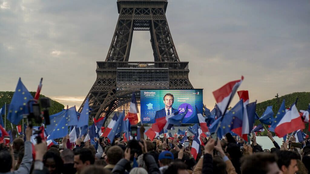 انتخابات فرانسه؛ واکاوی نقش غرب در پیروزی مکرون - ایرنا