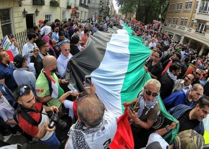 لندن تشهد مسيرة حاشدة بمناسبة يوم القدس العالمي
