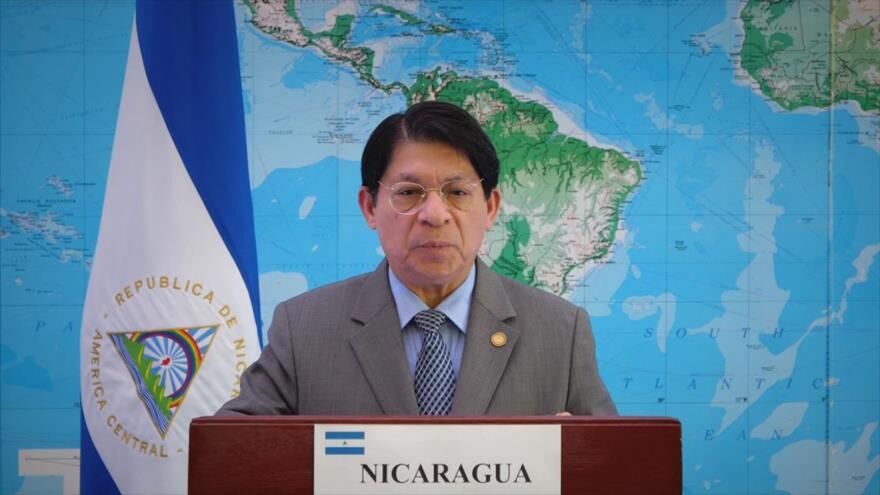 Nicaragua anuncia expulsión de OEA de su territorio por sus acciones injerencistas