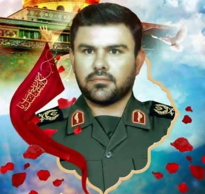 سردار مدافع حرم در کنار یاران شهیدش در گراش فارس آرام گرفت سردار مدافع حرم در کنار یاران شهیدش در گراش فارس آرام گرفت