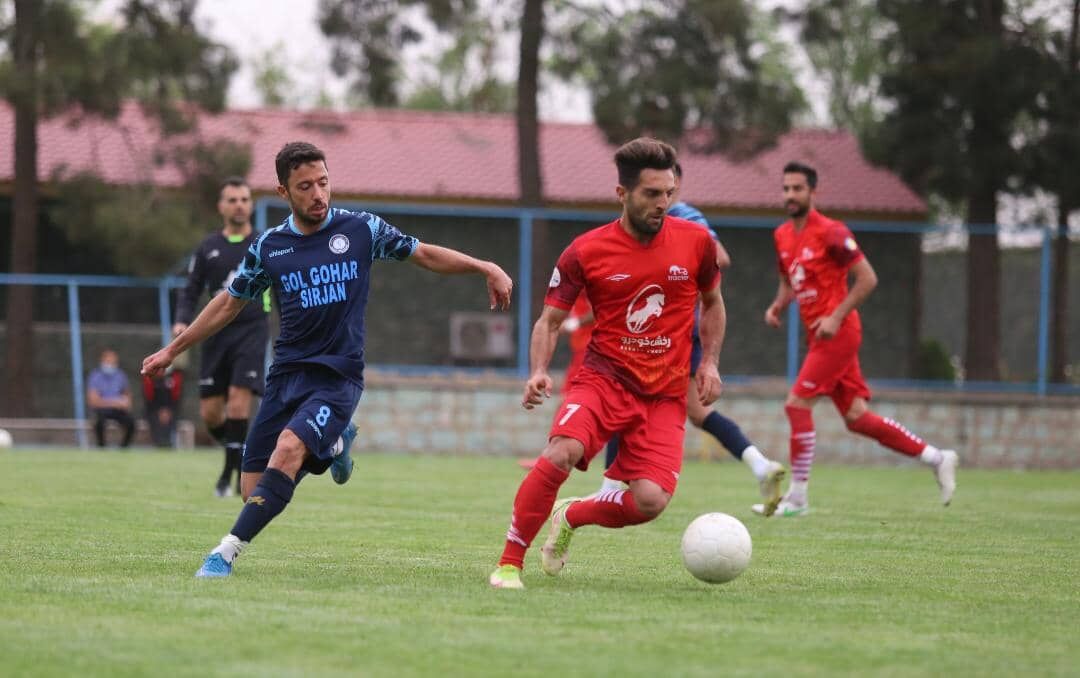 شکست تراکتور مقابل گل گهر در بازی تدارکاتی