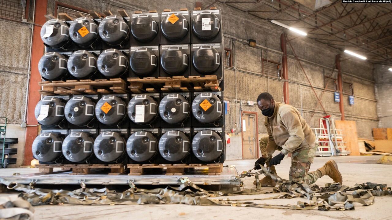 آمریکا یک بسته نظامی جدید ۲۷۵ میلیون دلاری به اوکراین اختصاص داد آمریکا یک بسته نظامی جدید ۲۷۵ میلیون دلاری به اوکراین اختصاص داد