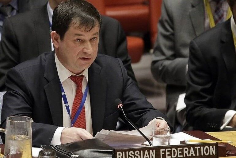 روسیه اطلاعات جرایم ارتش اوکراین را به سازمان ملل می‌دهد