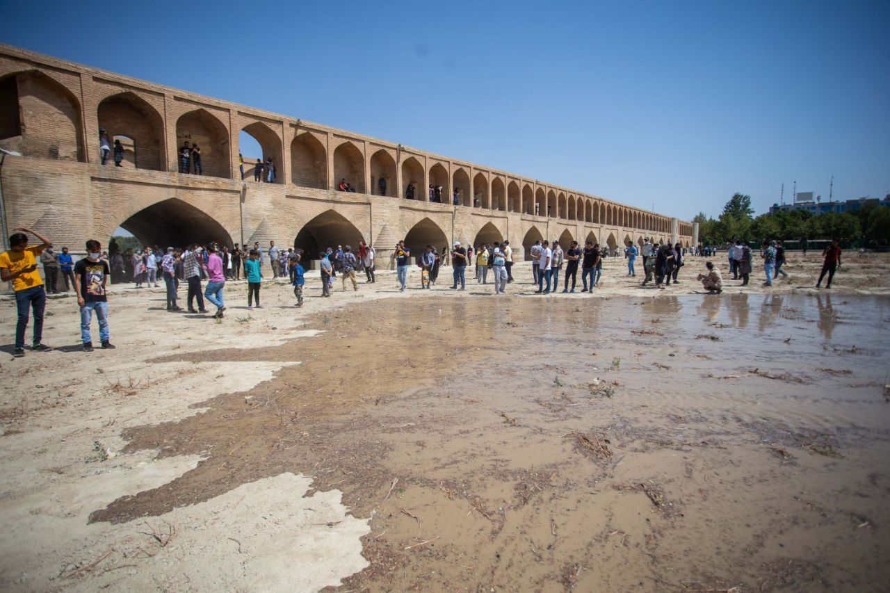 « اصفهان» خطر پذیرترین شهر ایران در کام فرونشست « اصفهان» خطر پذیرترین شهر ایران در کام فرونشست