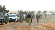 عملیات گسترده الحشد الشعبی علیه داعش در دیالی