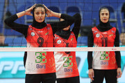 ۲ دیدار دوستانه تیم ملی والیبال زنان پیش از بازی های کشورهای اسلامی